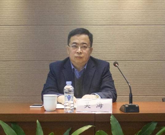 吴海(中国电子中国中电国际信息服务有限公司原党委委员、副总经理)