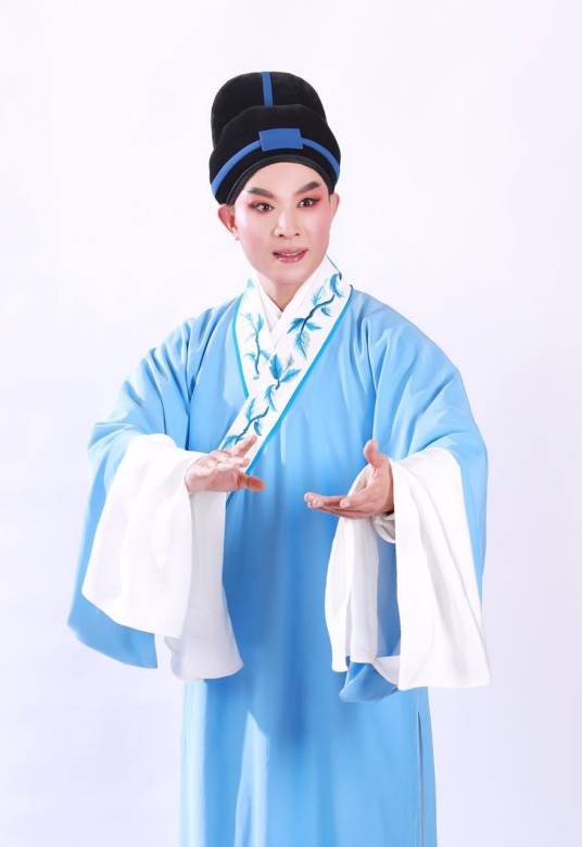 朱汉奇（浙江越剧团小生）