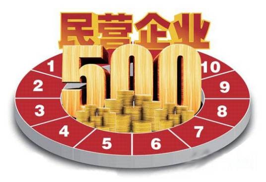2016中国民营企业500强