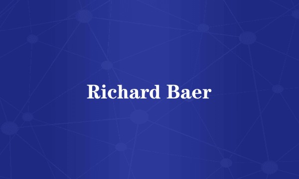 Richard Baer