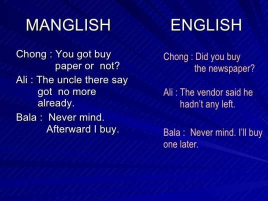 马来西亚式英语