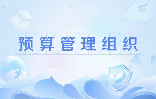 预算管理组织