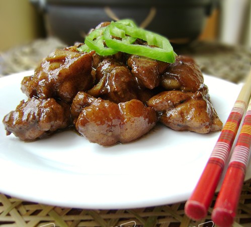 可乐鸡腿