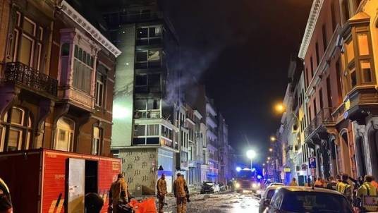9·15比利时列日建筑爆炸事件