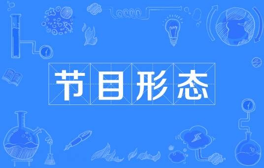 节目形态