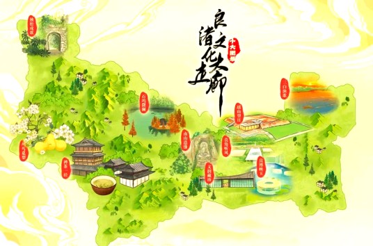 良渚文化大走廊