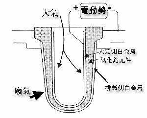 氧化锆型氧传感器