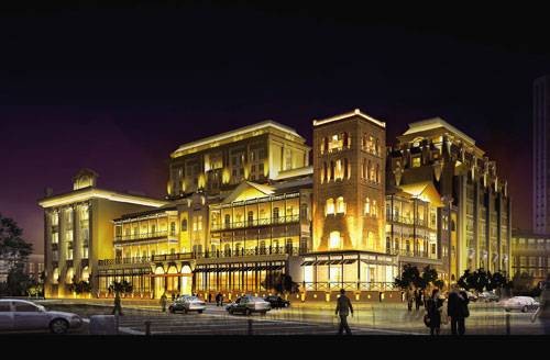 喜来登（万豪国际旗下酒店品牌）