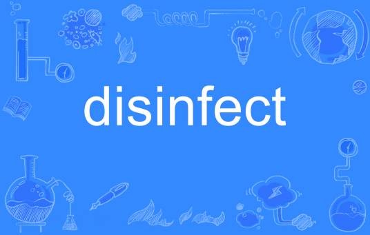 disinfect