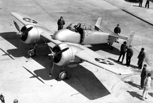 XF5F战斗机