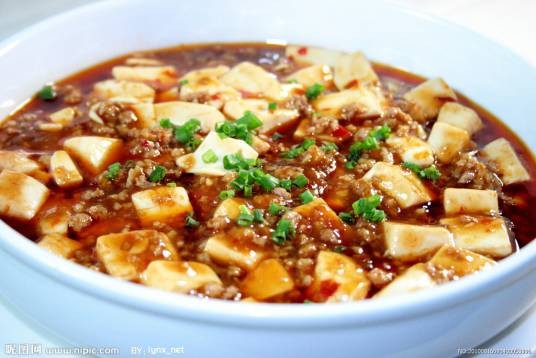 麻辣冻豆腐
