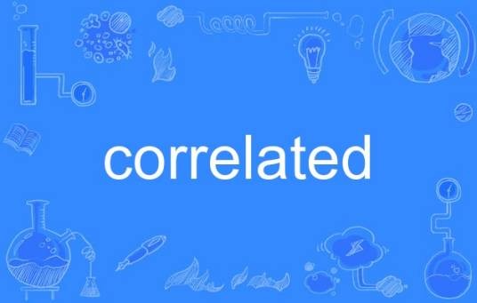 correlated