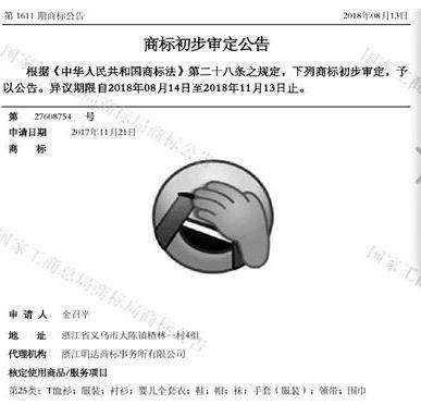 捂脸表情
