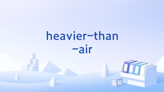 heavier-than-air