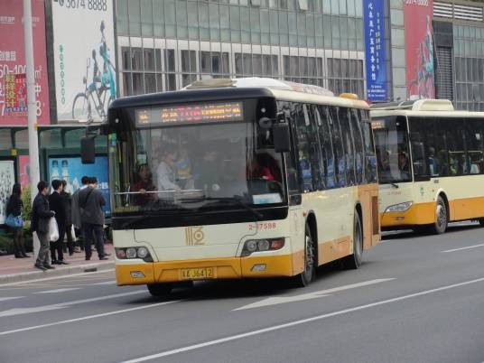 广州公交706路