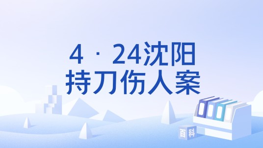 4·24沈阳持刀伤人案