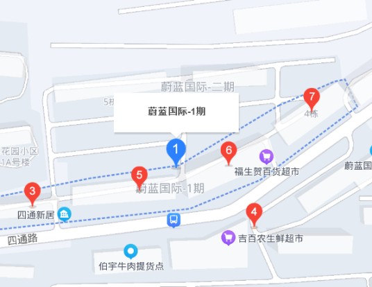 蔚蓝国际一期