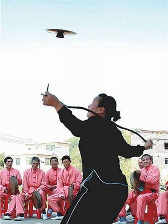铙钹花