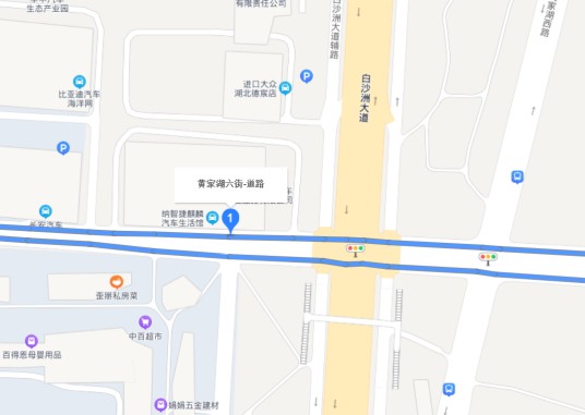 黄家湖六街