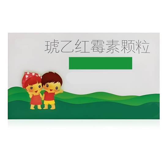 琥乙红霉素颗粒
