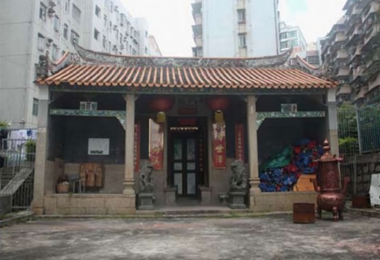 郑氏宗祠(广东省深圳市福田区郑氏宗祠)