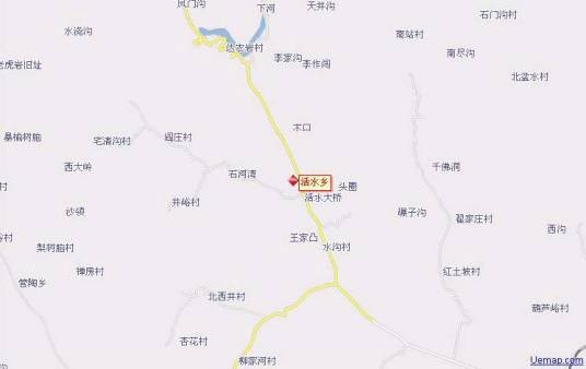 活水乡（河北省武安市下辖乡）
