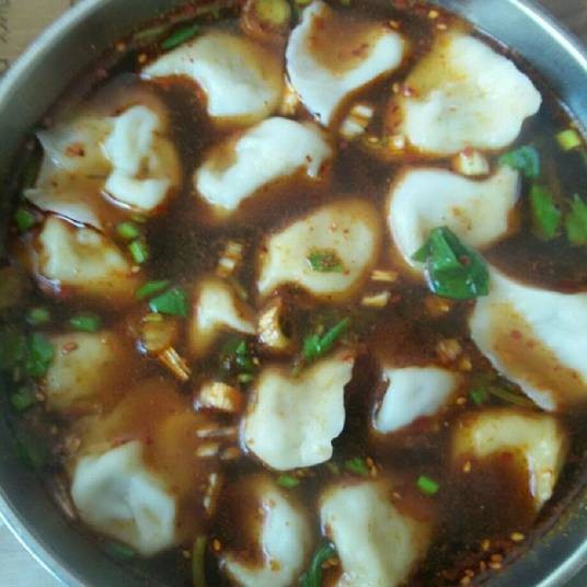 酸辣汤饺