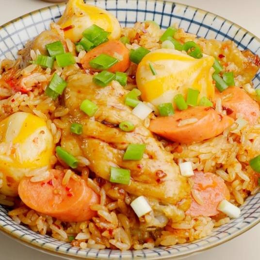 火锅焖饭