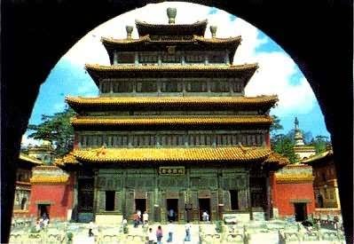 承德外八庙（河北省全国重点文物保护单位）