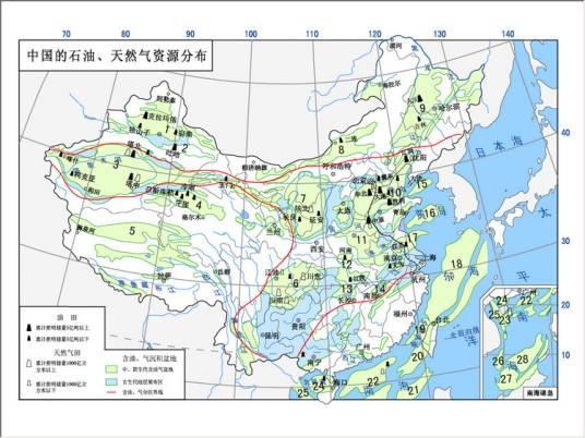中国的近海
