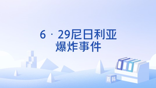 6·29尼日利亚爆炸事件
