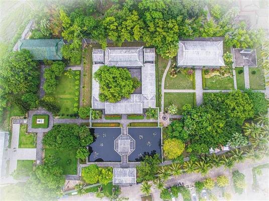 东坡书院(海南省儋州市东坡书院)