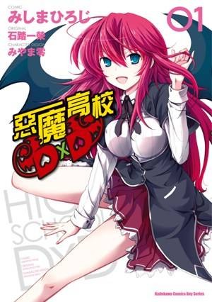 恶魔高中D×D(みしまひろじ改编的漫画)