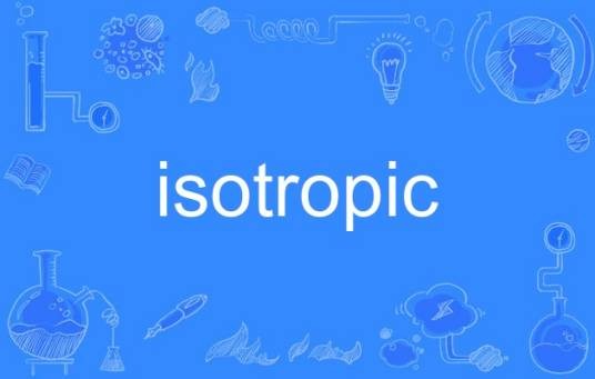 isotropic