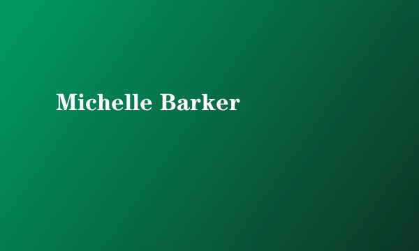 Michelle Barker