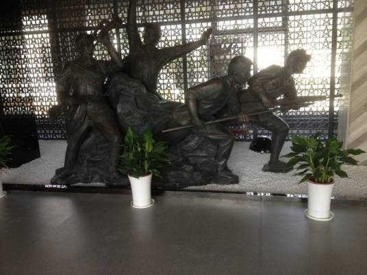 沙洲县抗日民主政府纪念馆