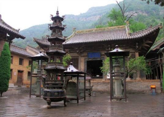 青莲寺(第三批全国重点文物保护单位)
