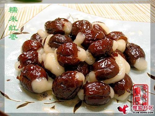 糯米红枣