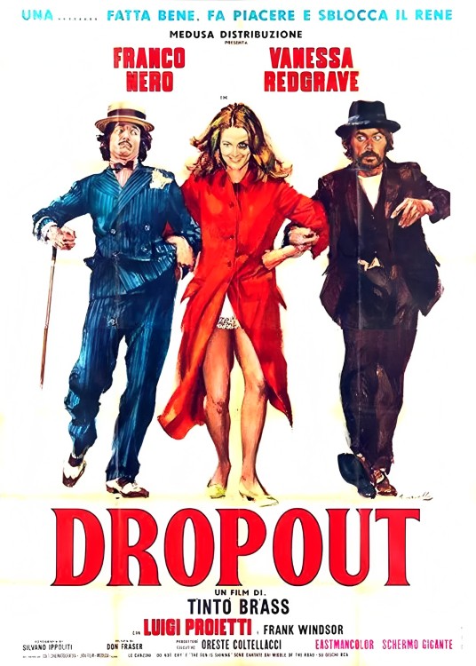 drop-out(意大利1970年丁度·巴拉斯执导的爱情电影)