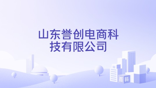 山东誉创电商科技有限公司