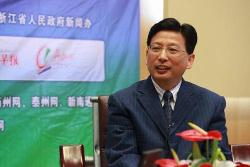 周伟江（浙江省政协经济委员会副主任）