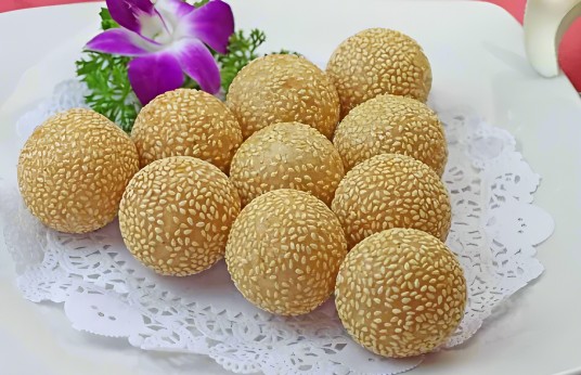 芝麻球