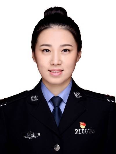 邵丹（辽宁大连市公安局交通警察支队西岗大队民警）