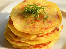 马铃薯煎饼