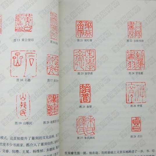 元朱文