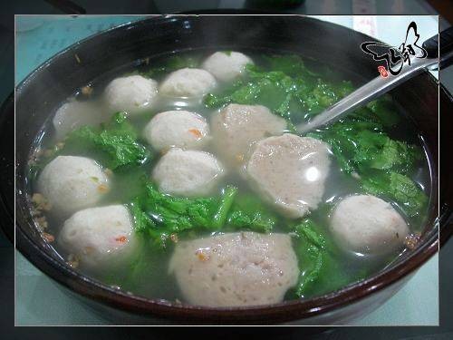 鱼丸汤