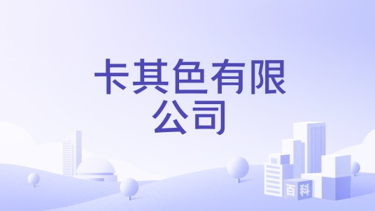 卡其色有限公司