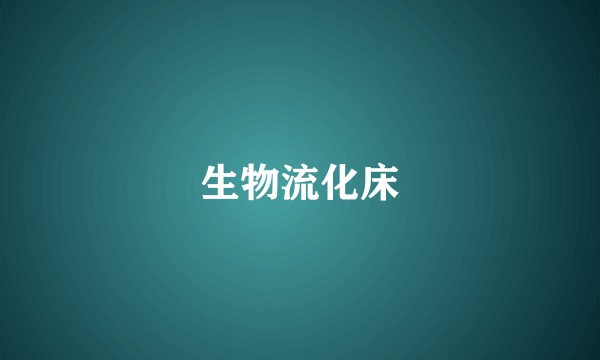 生物流化床