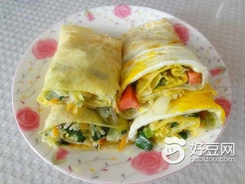 蔬菜煎饼