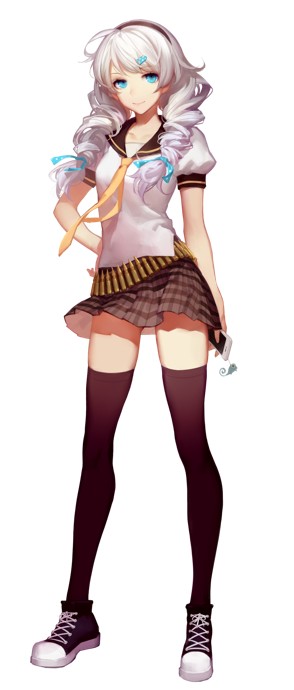 琪亚娜·卡斯兰娜（游戏《崩坏3》中的女主角）